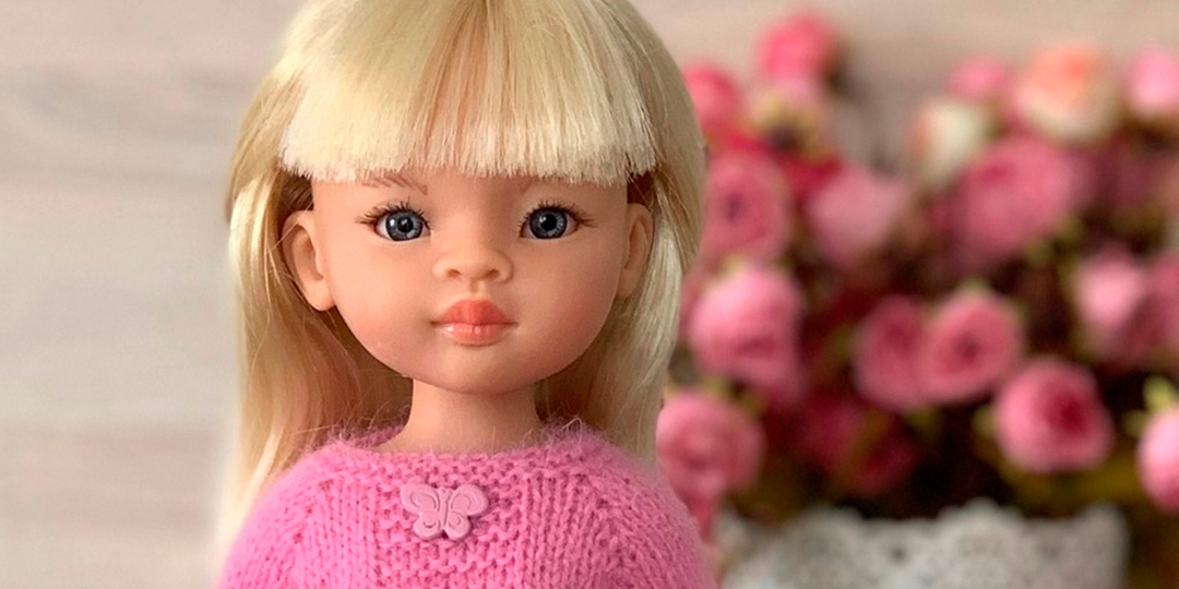 Джемпер "Леденец" для Паолы Рейна. Мастер-класс/описание