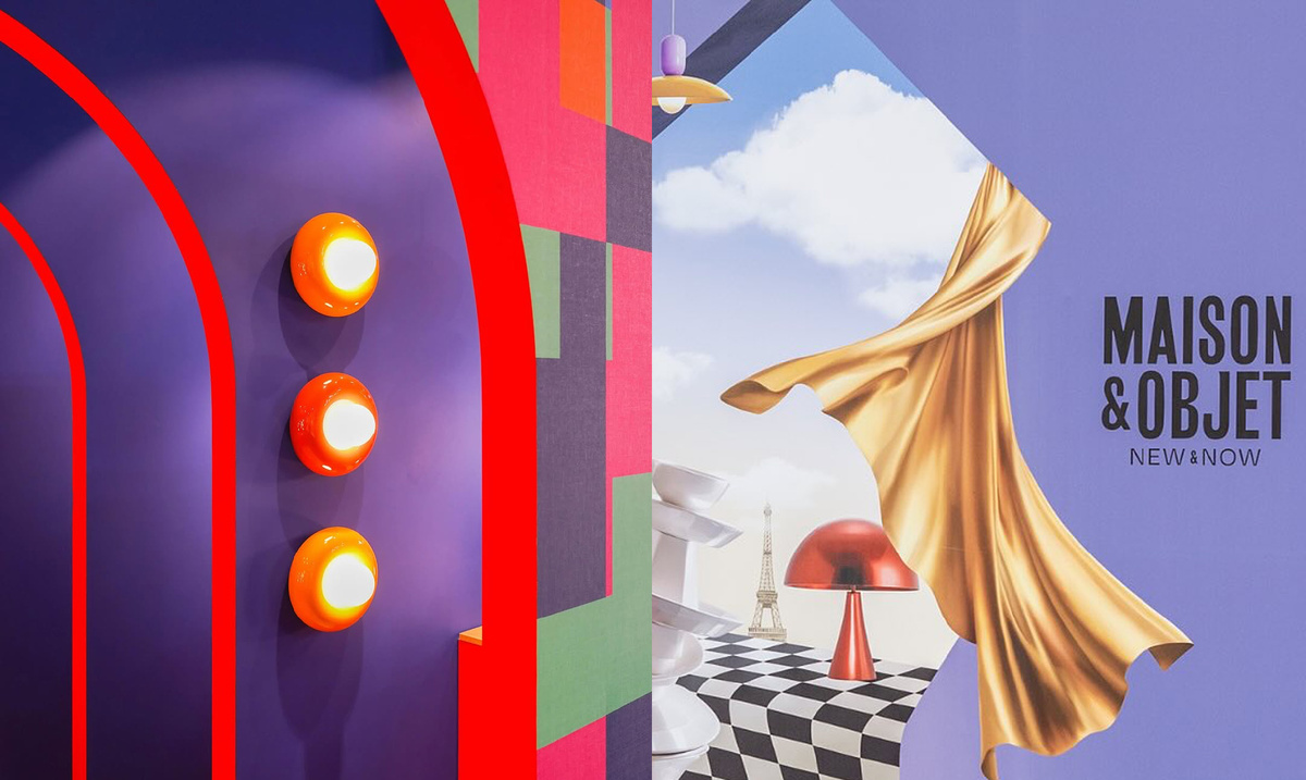Кадры с выставки Maison & Objet 2025