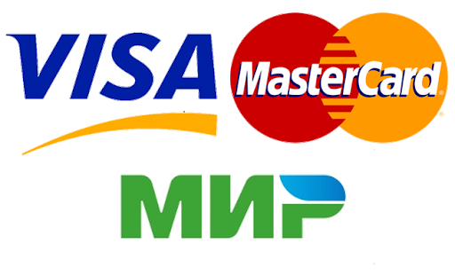 Три платежных системы для карт 