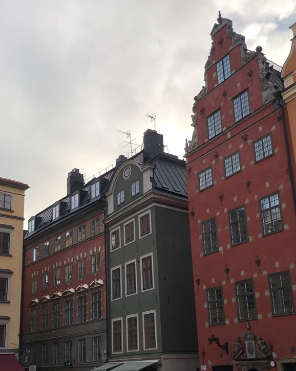 ФОТО ИЗ ЛИЧНОГО АРХИВА АВТОРА. СТОКГОЛЬМ.