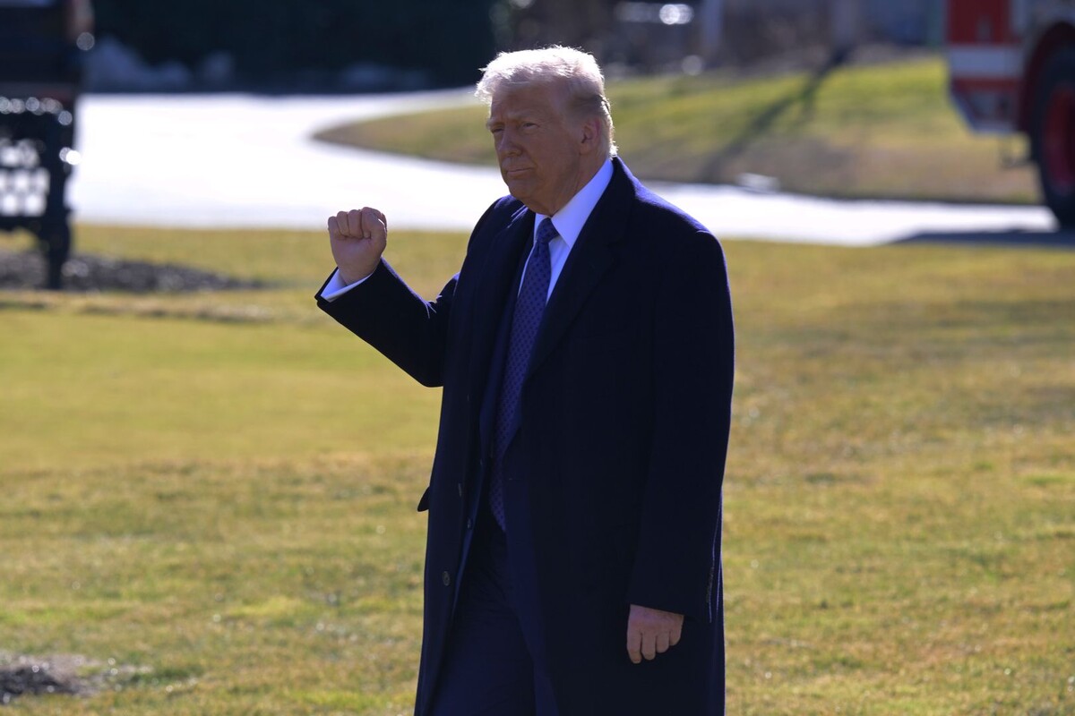    Дональд Трамп / Источник: © Lenin Nolly/Global Look Press