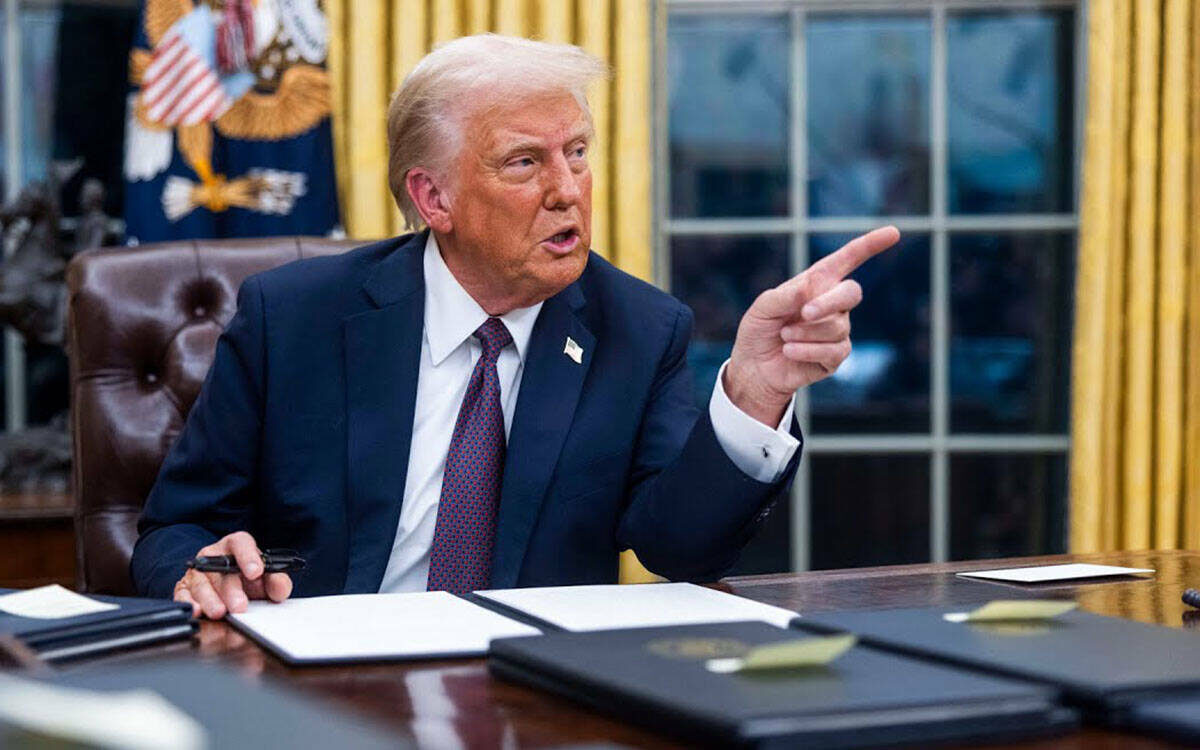 Президент США Дональд Трамп в 2025 годуФото: en.wikipedia.org