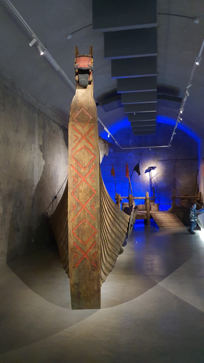 Древнерусская Ладья в Музее