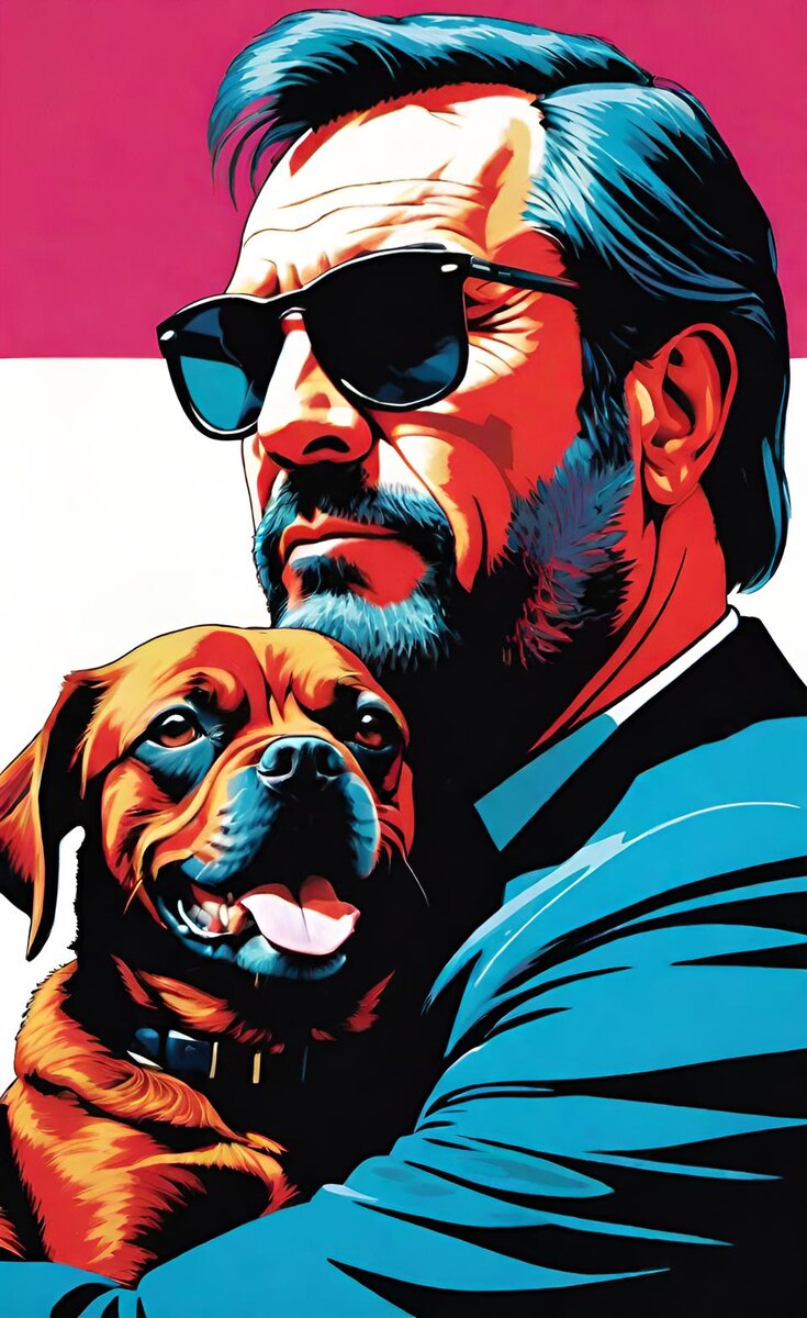 Картинки на коленке в Вомбо :)