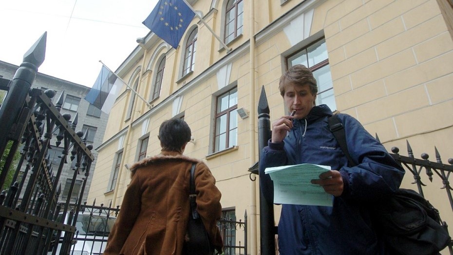    Консульство Эстонии в Петербурге. Архив. Автор фото: Михаил Спицын