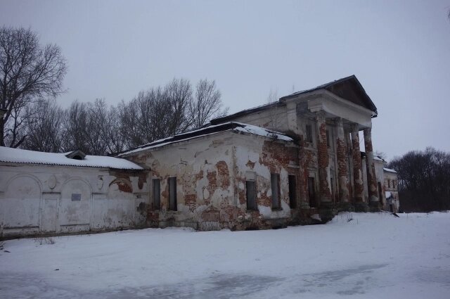    В усадьбе Желтухиных может появиться туристический кластер. Фото: Правительство Рязанской области