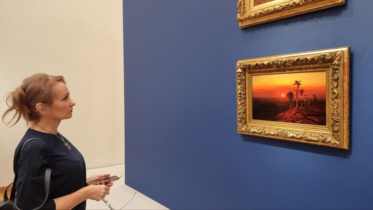 Выставка, кстати, еще идет!