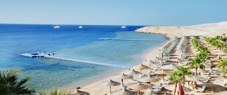 Шарм эль-Шейха с белоснежными пляжами