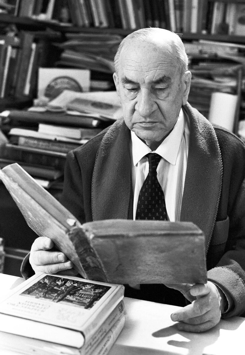 Б.А. Рыбаков. Это и другие изображения взяты из открытых источников