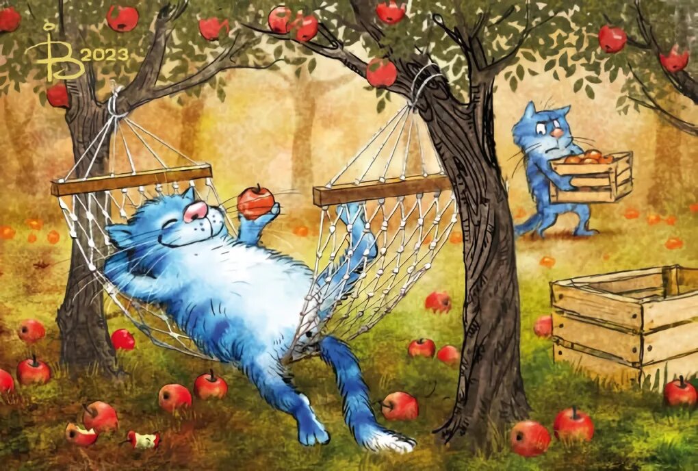 Очаровательные котики Рины Зенюк