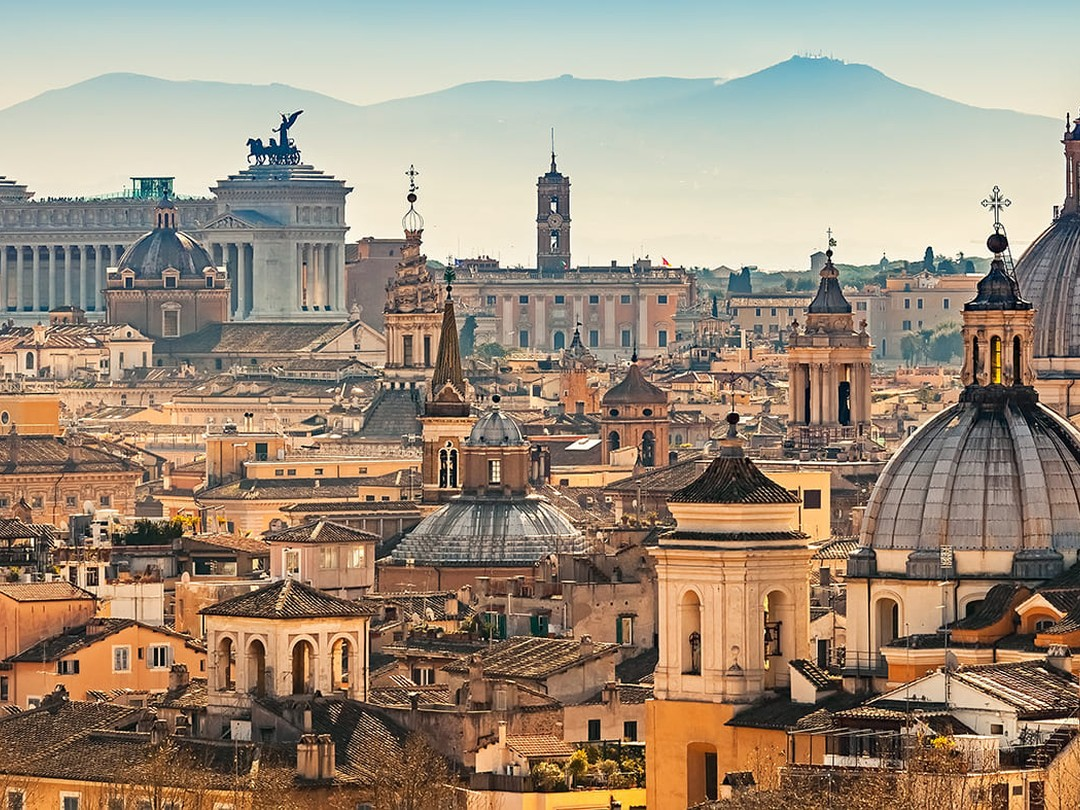 Рим в центре