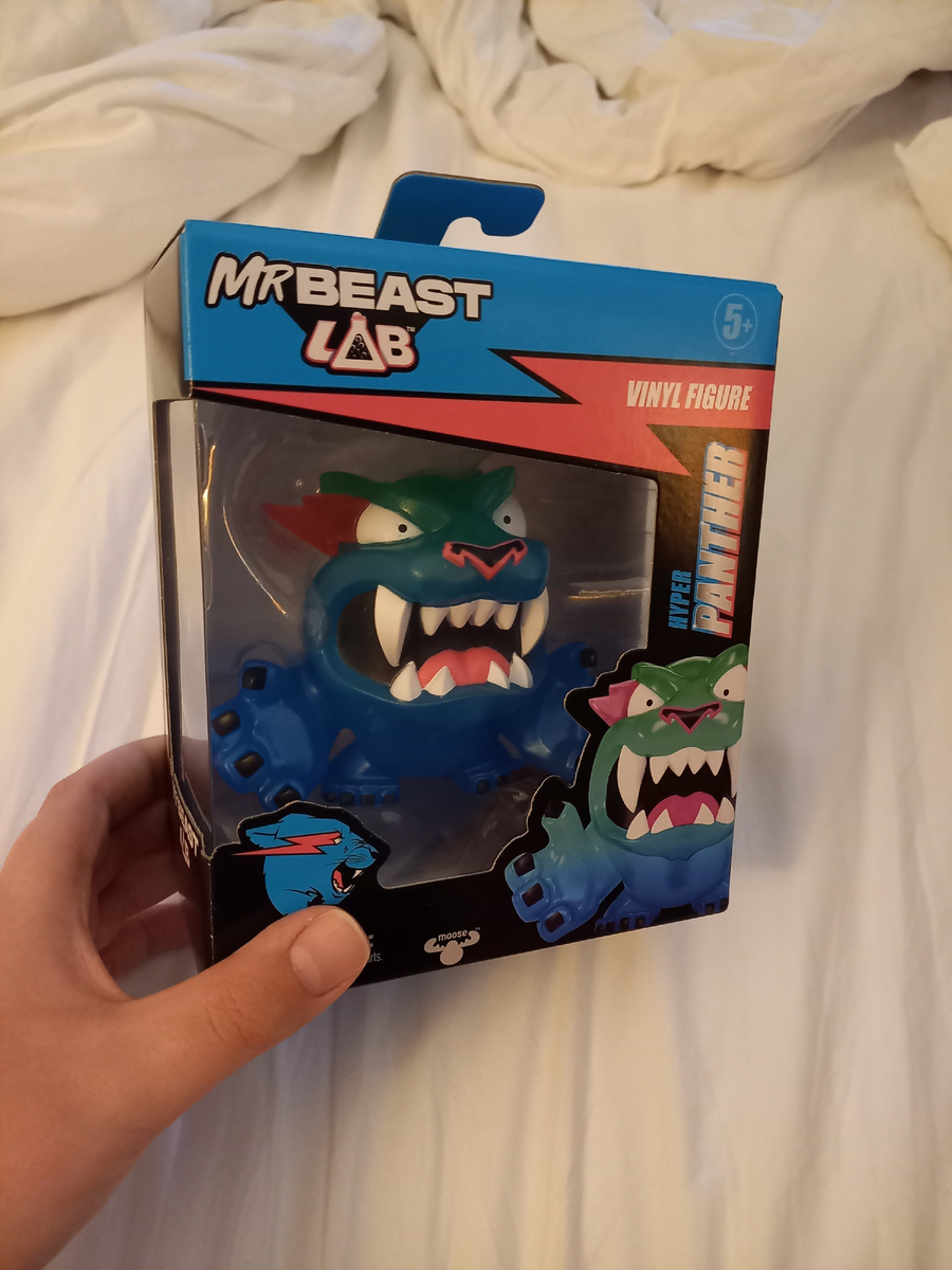 Фигурка MrBeast LAB!