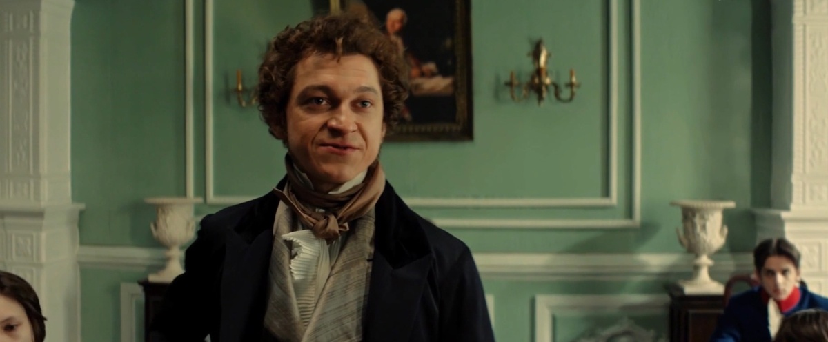 Пушкин вернулся в Альма-матер. Фото скрин шот. 