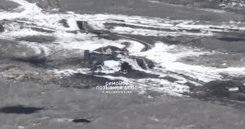 Январь текущего года: подразделения 4-й танковой дивизии ломают бетонные укрепления врага на южном фланге Купянского плацдарма. Источник: ТГ-канал военкора Александра Симонова.