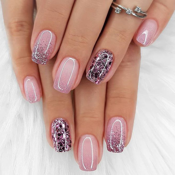 красивый дизайн маникюра