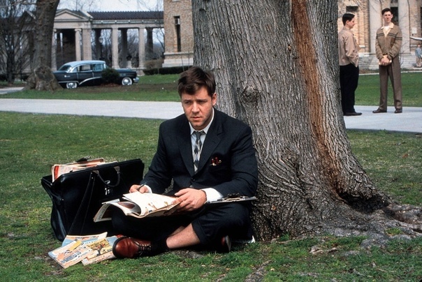 кадр из фильма «Игры разума»