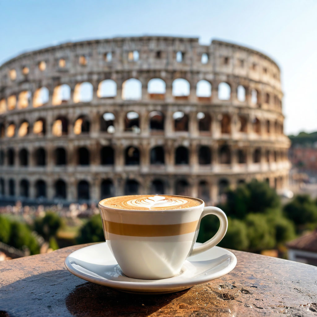 Капучино и  Италия