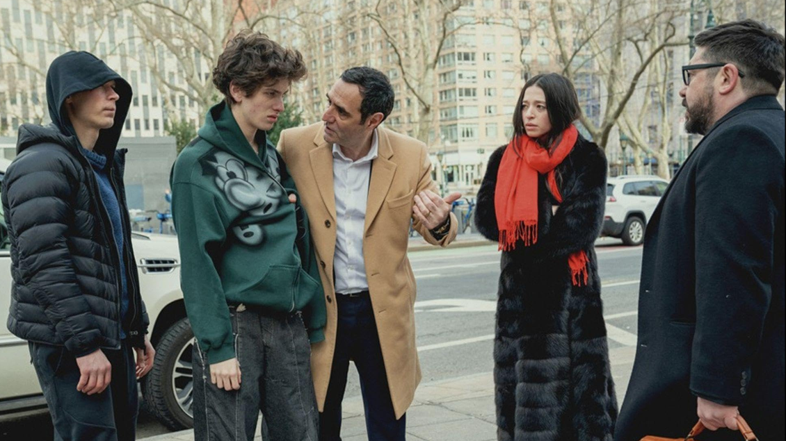    Кадр из фильма «Анора»