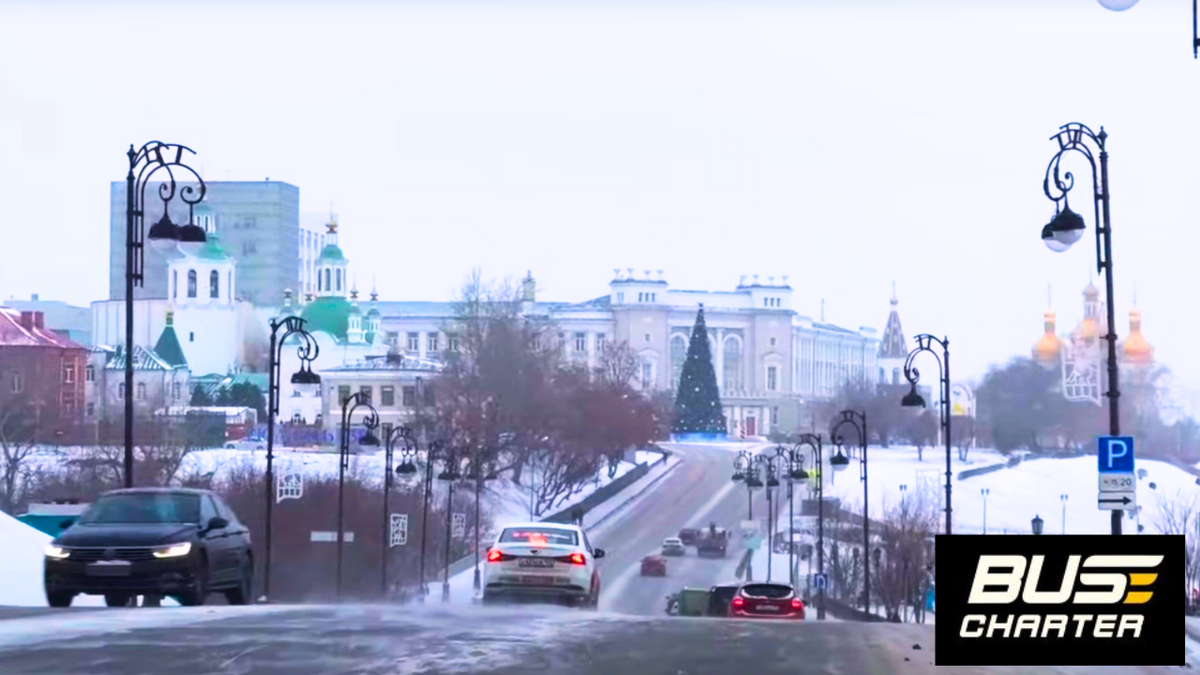 Поездка в Тюмень, Выходные в Тюмени