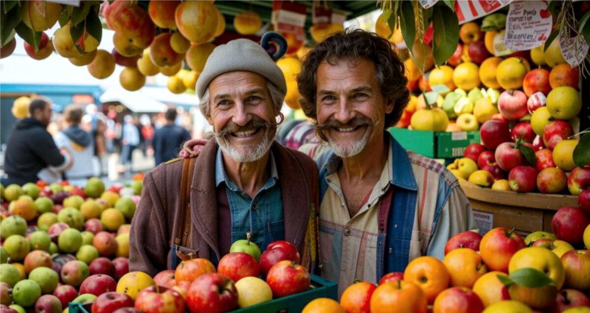 За  местным колоритом можно сходить на рынок, а за фруктами в магазин