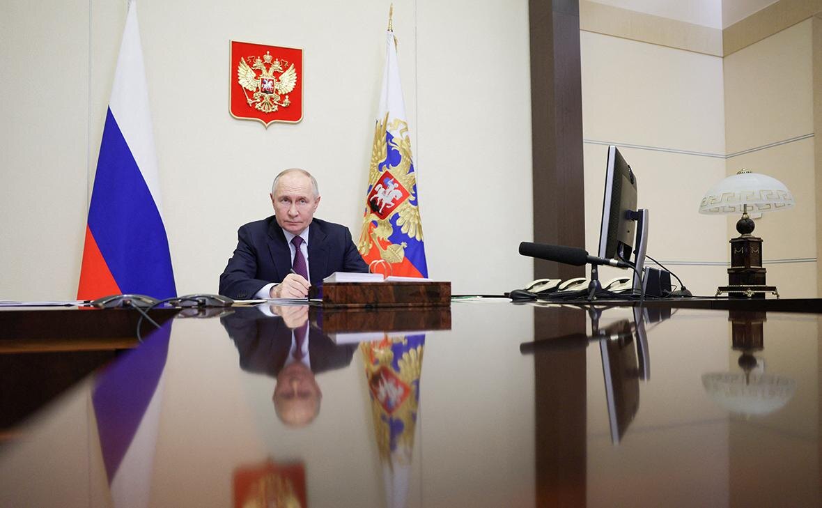    Владимир Путин Фото: Гавриил Григоров / Sputnik / Reuters Георгий