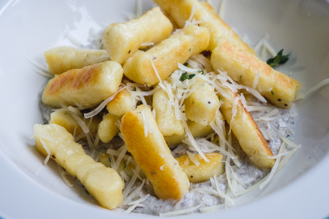 Сервировка блюда