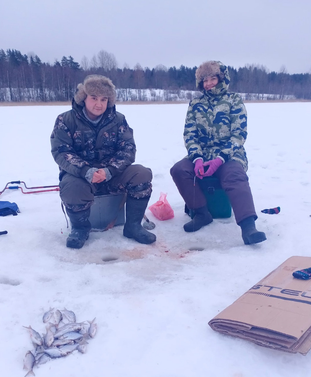 Максимально утеплились)