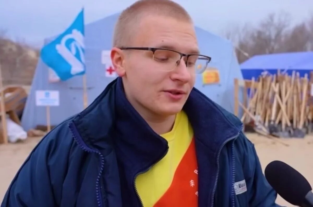    Кондратьев рассказал о ликвидаторе последствий ЧС в Анапе