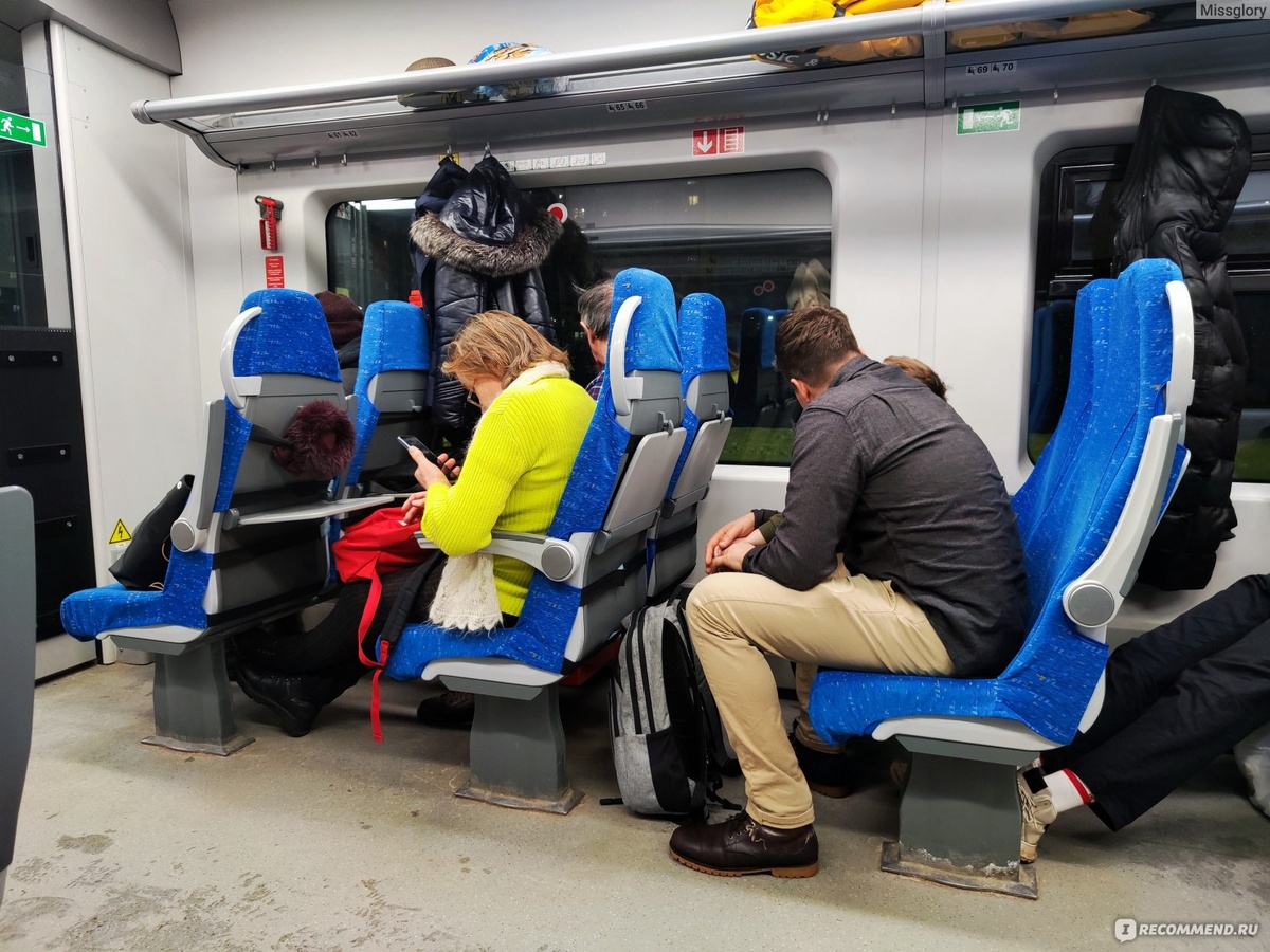 Внутри Ласточки так