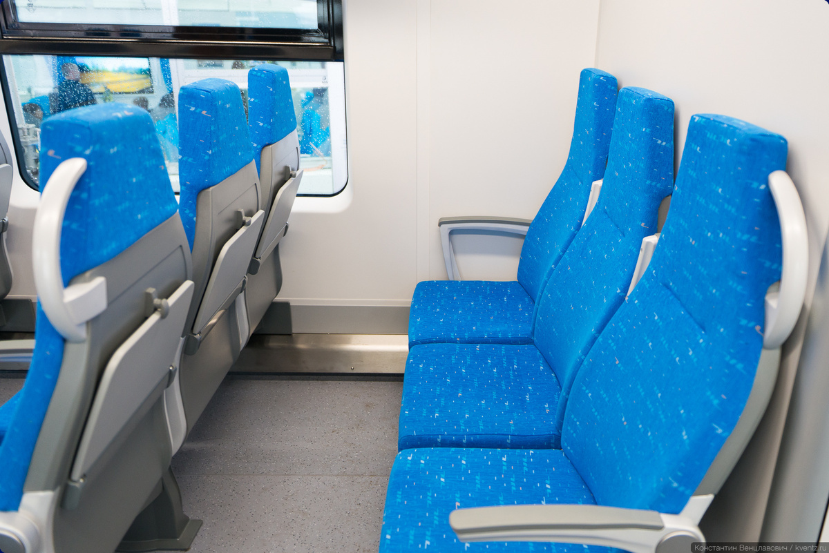 Все такие пустые "линии" люди быстренько заняли в лежачем положении