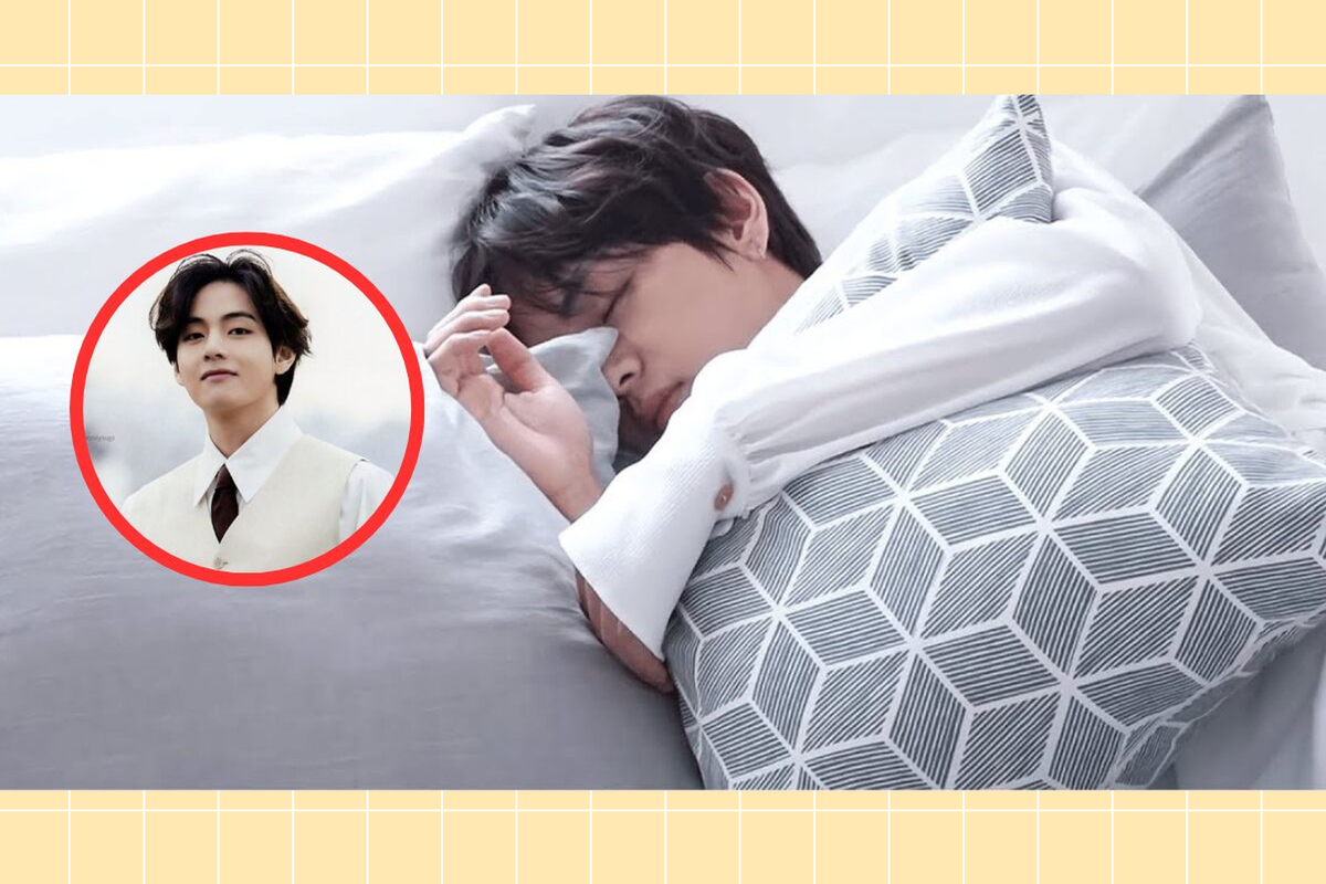     Как засыпает Ви из BTS: айдол рассказал о своей вечерней рутине