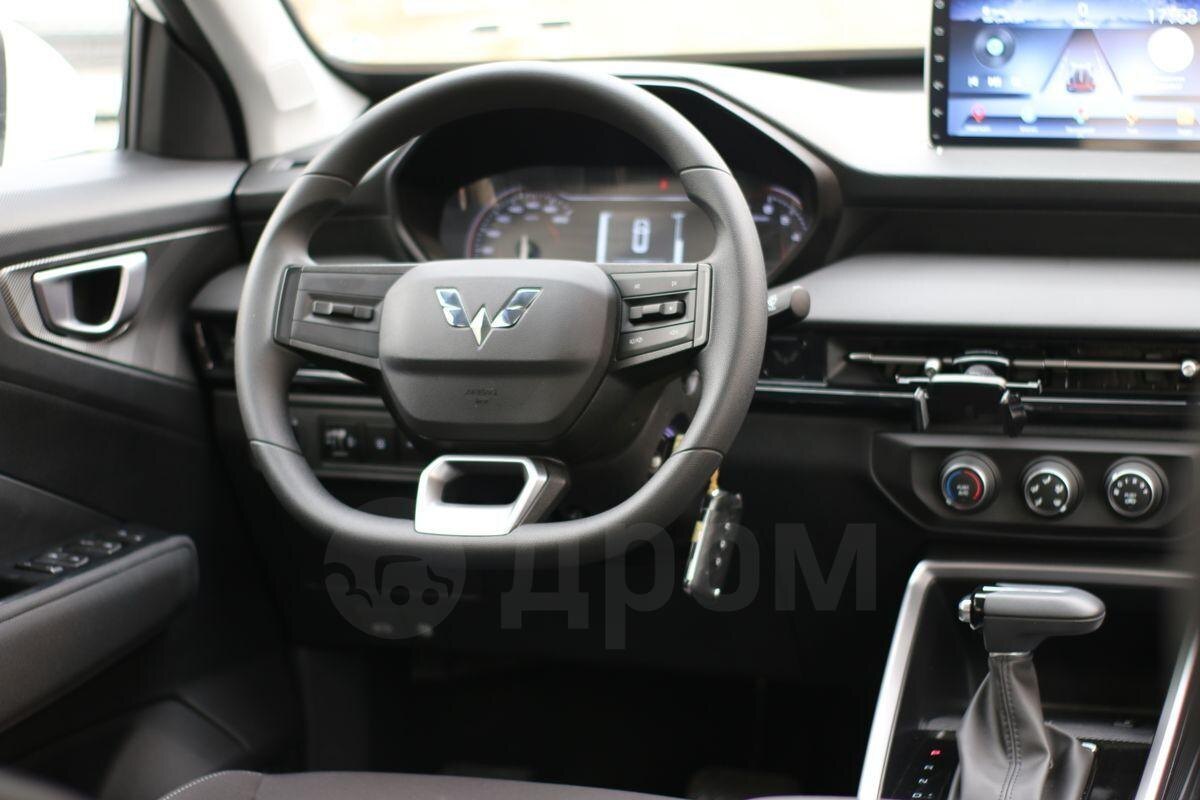 Салон Wuling конечно неплох
