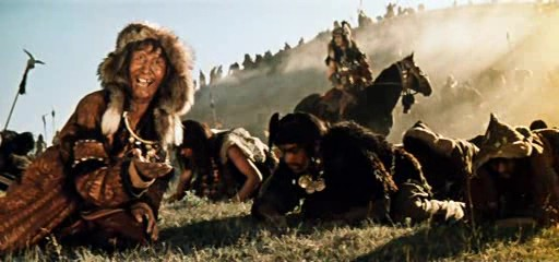 Тугары.Кадр из фильма Илья Муромец.Из свободных источников интернета