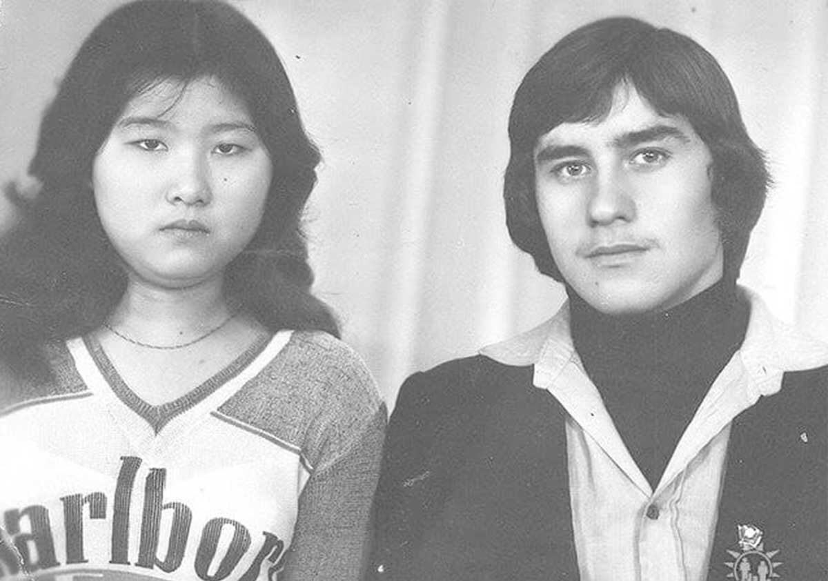     Родители Дмитрия Бивола