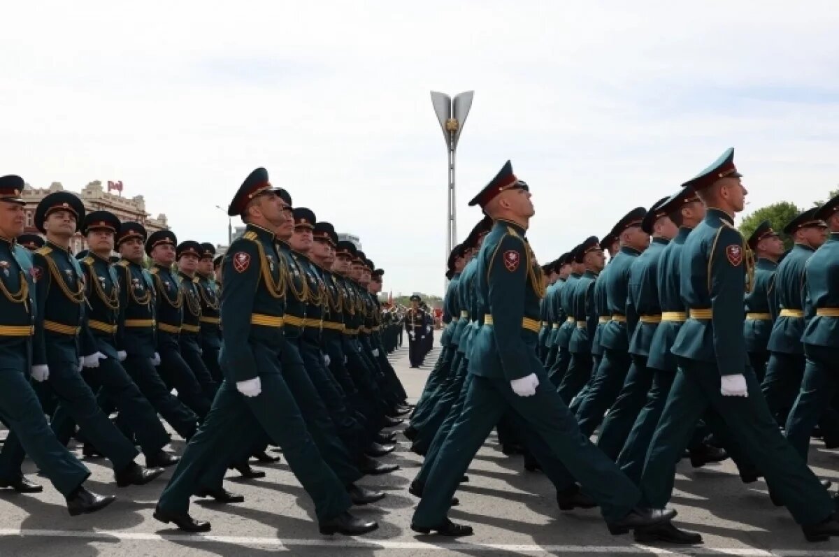    В Ростовской области Парад Победы 9 мая будет проходить в шести городах