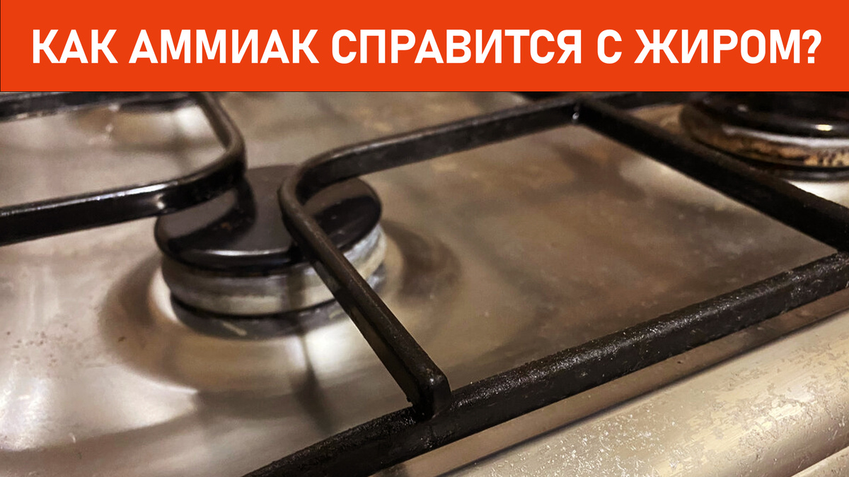 Как аммиак справится с жиром