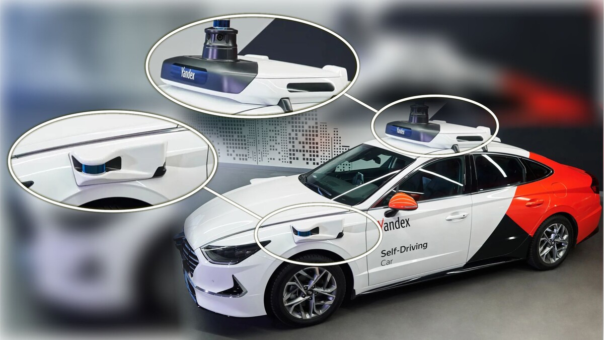 Лидары, радары, камеры