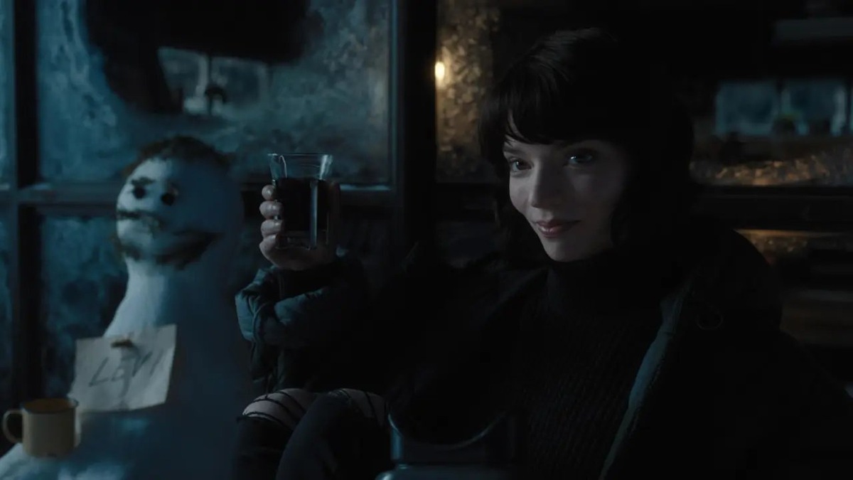 Кадр из фильма «Ущелье»