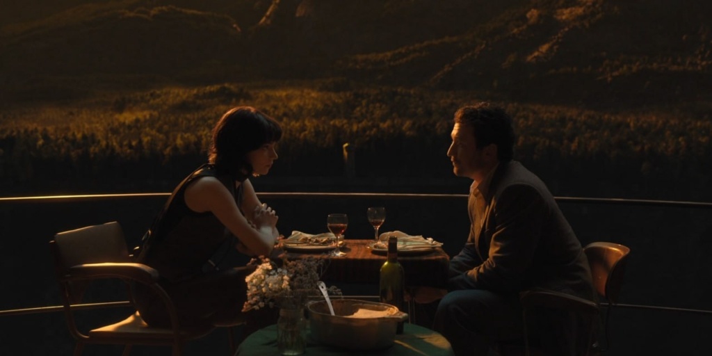 Кадр из фильма «Ущелье»