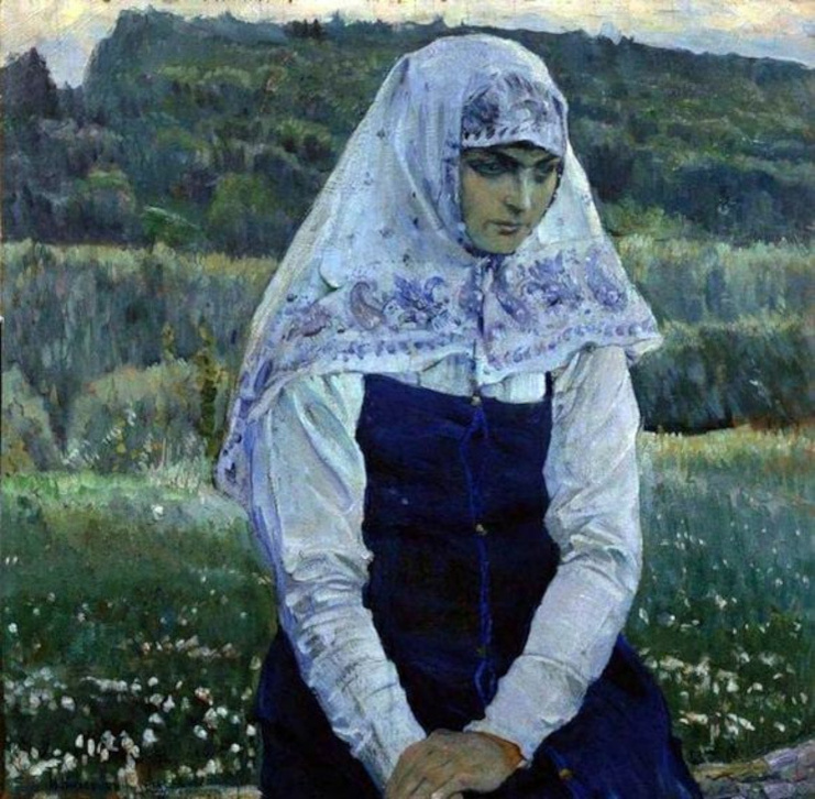 Художник Михаил Нестеров