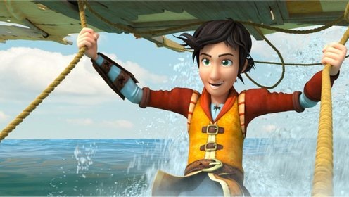 Кадр из мультфильма