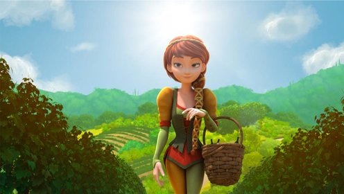 Только один вопрос — что на тебе надето, девочка из XV-го века? (Кадр из мультфильма)