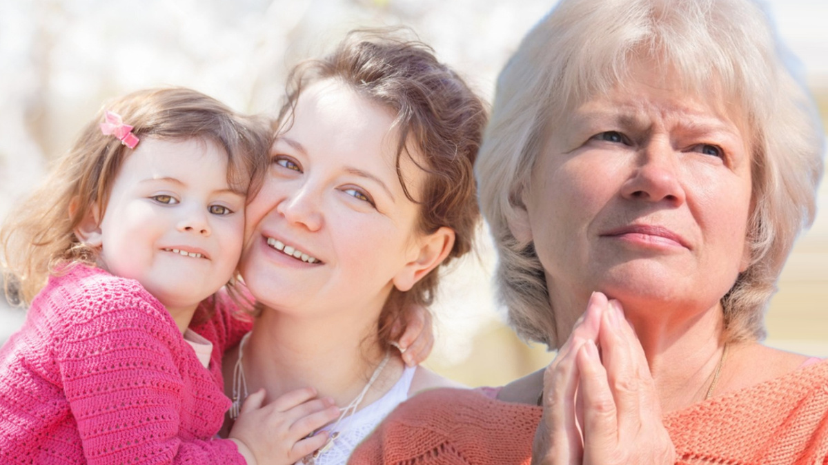 Надо внучку поднимать