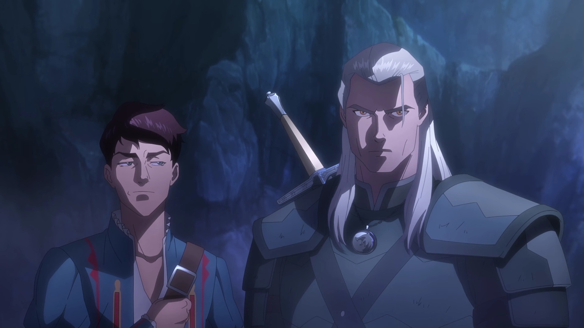 Геральт и Лютик