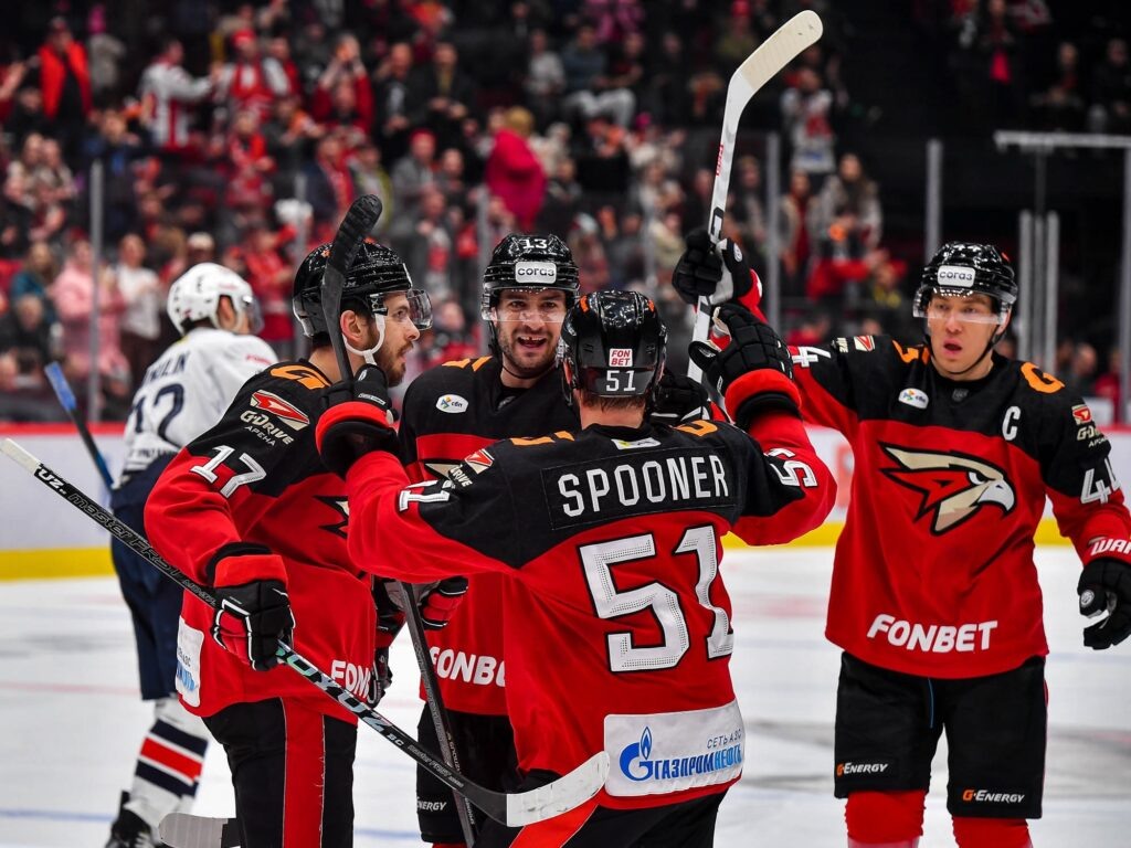 Фото: ХК «Авангард»