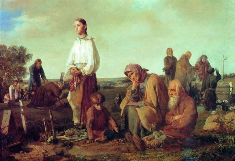 Как помогает усопшему наша молитва