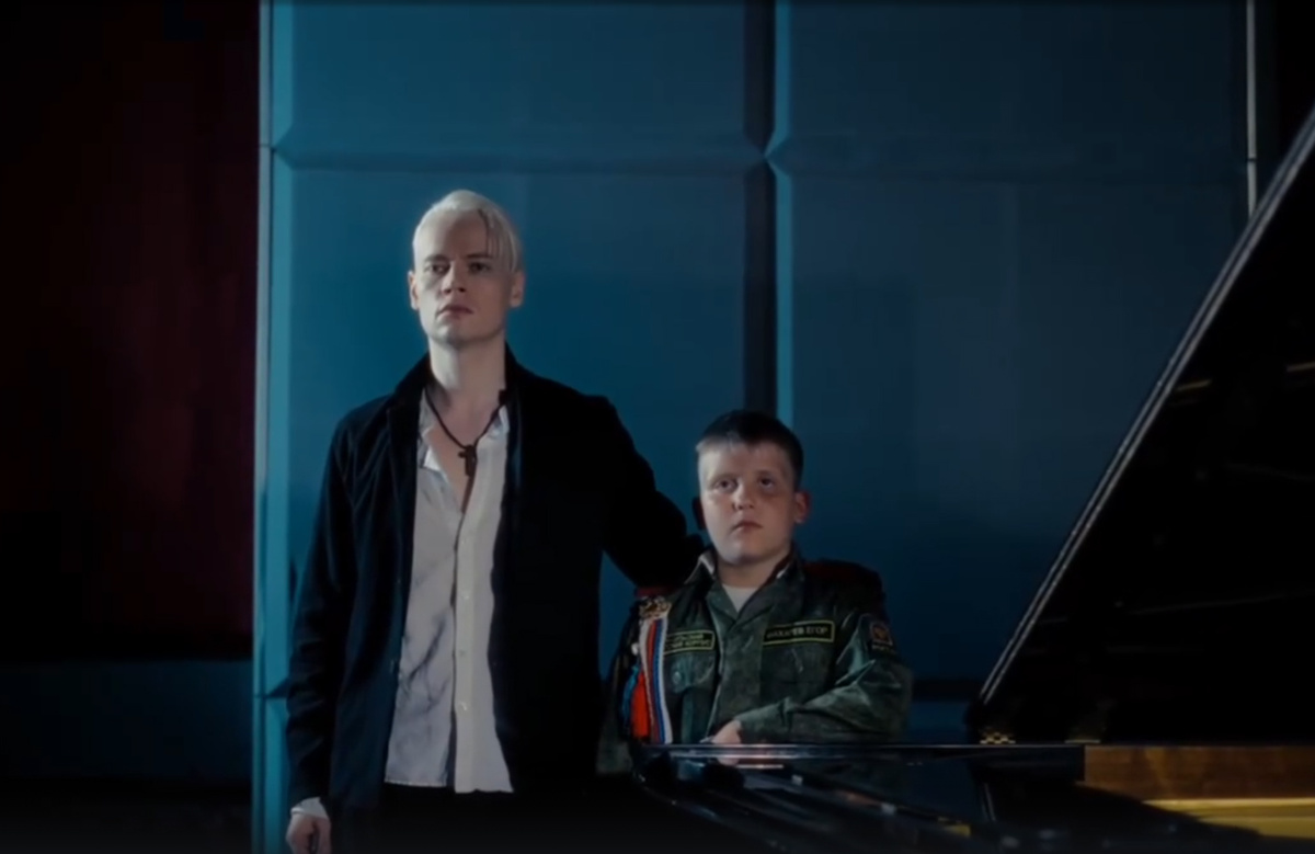 Дуэт Ярослава  с 11-летним Егором из Барнаула