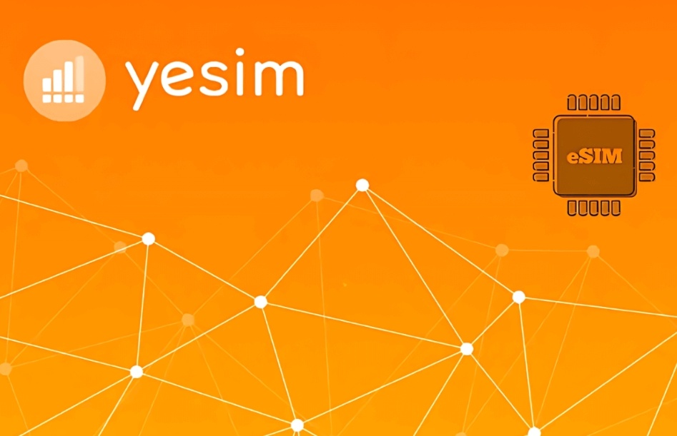 eSIM от сервиса Yesim для интернета в путешествиях