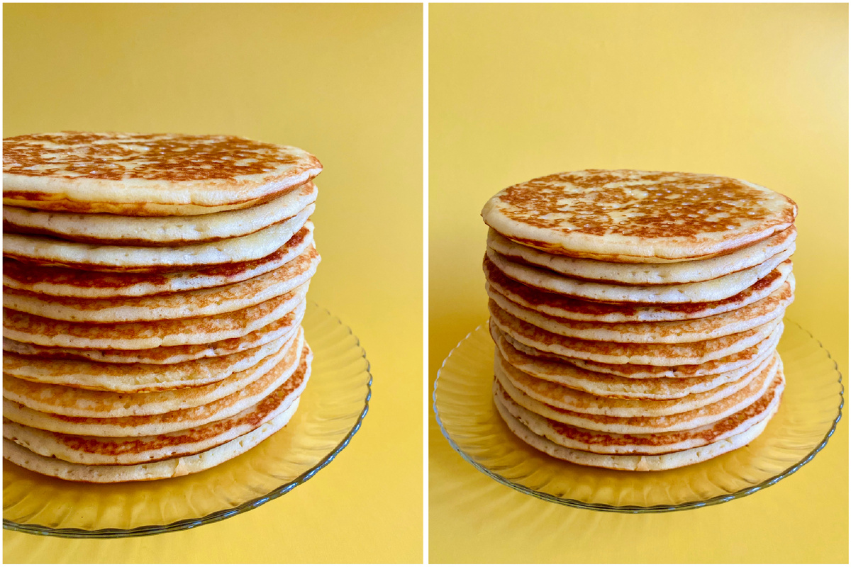 Традиционные русские блины