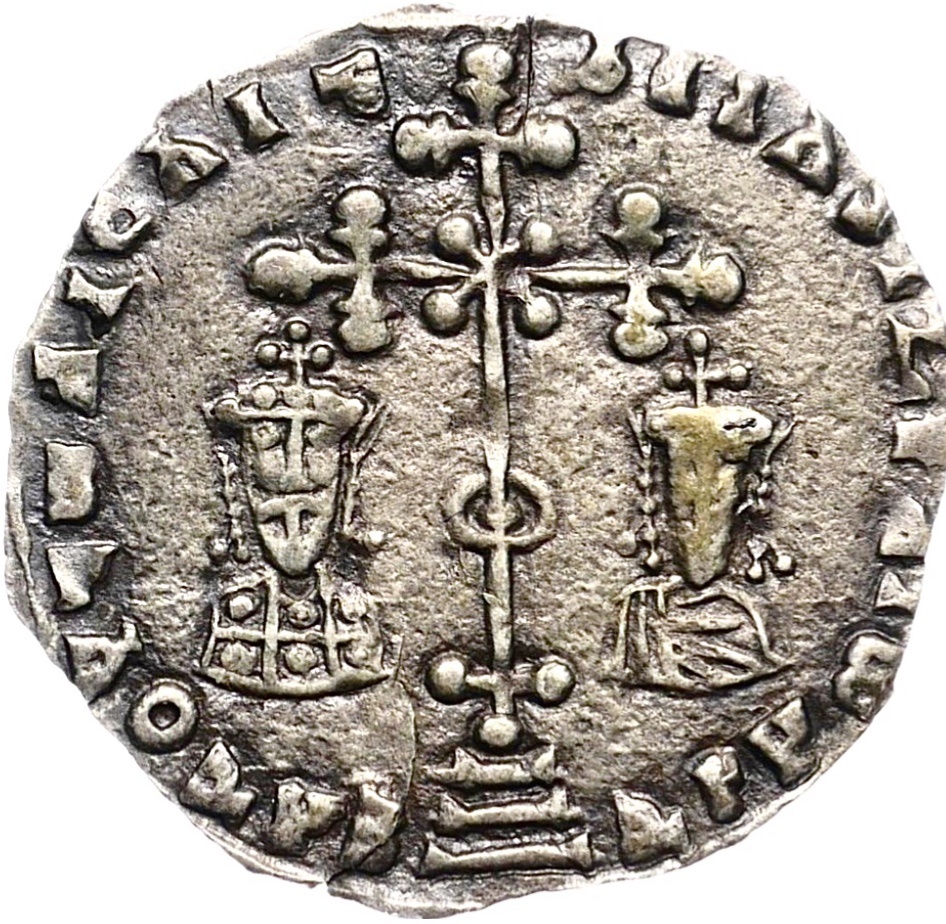 Сребренник Тмутараканского княжества князя Мстислава Удалого, сына Киевского князя Владимира, Крестителя Руси: серебро, 988-1023 гг. Katz auction, lot 1243 👉  645€